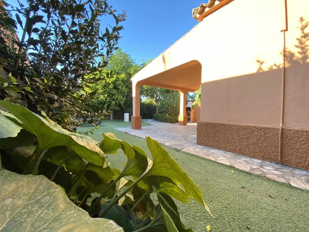 Casa Con Jardin Privado Y Piscina Compartida Villa Cadiz Spain